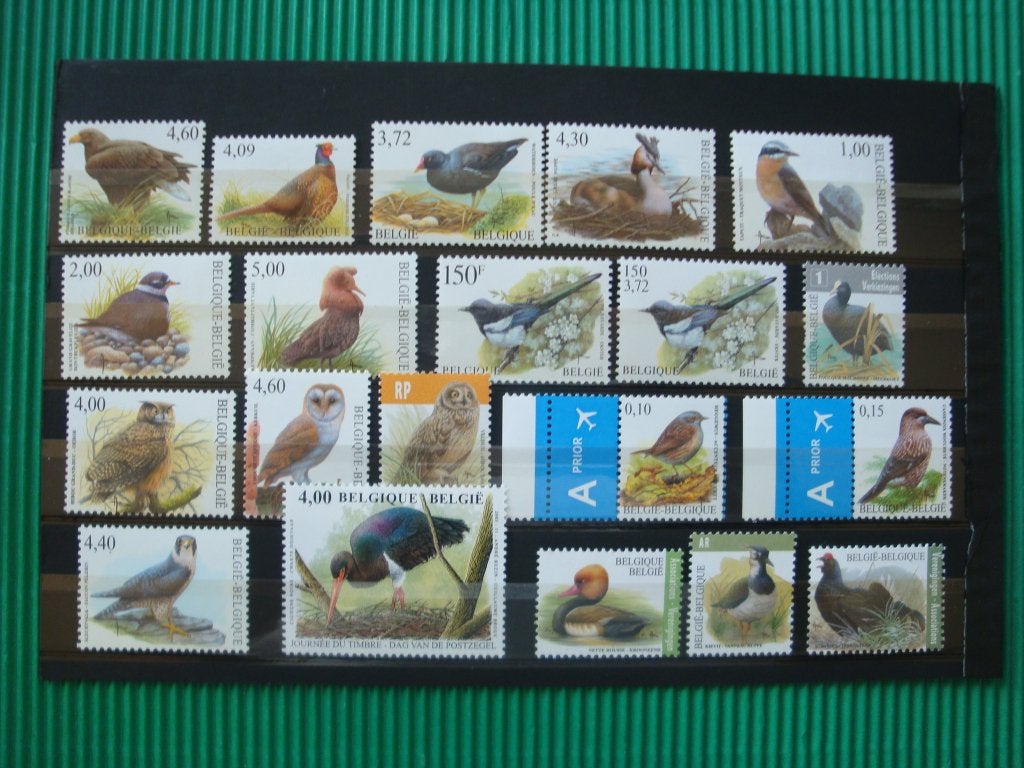 postzegels, Postzegels en Munten, Postzegels | Europa | België, Verzenden, Postfris, Postfris