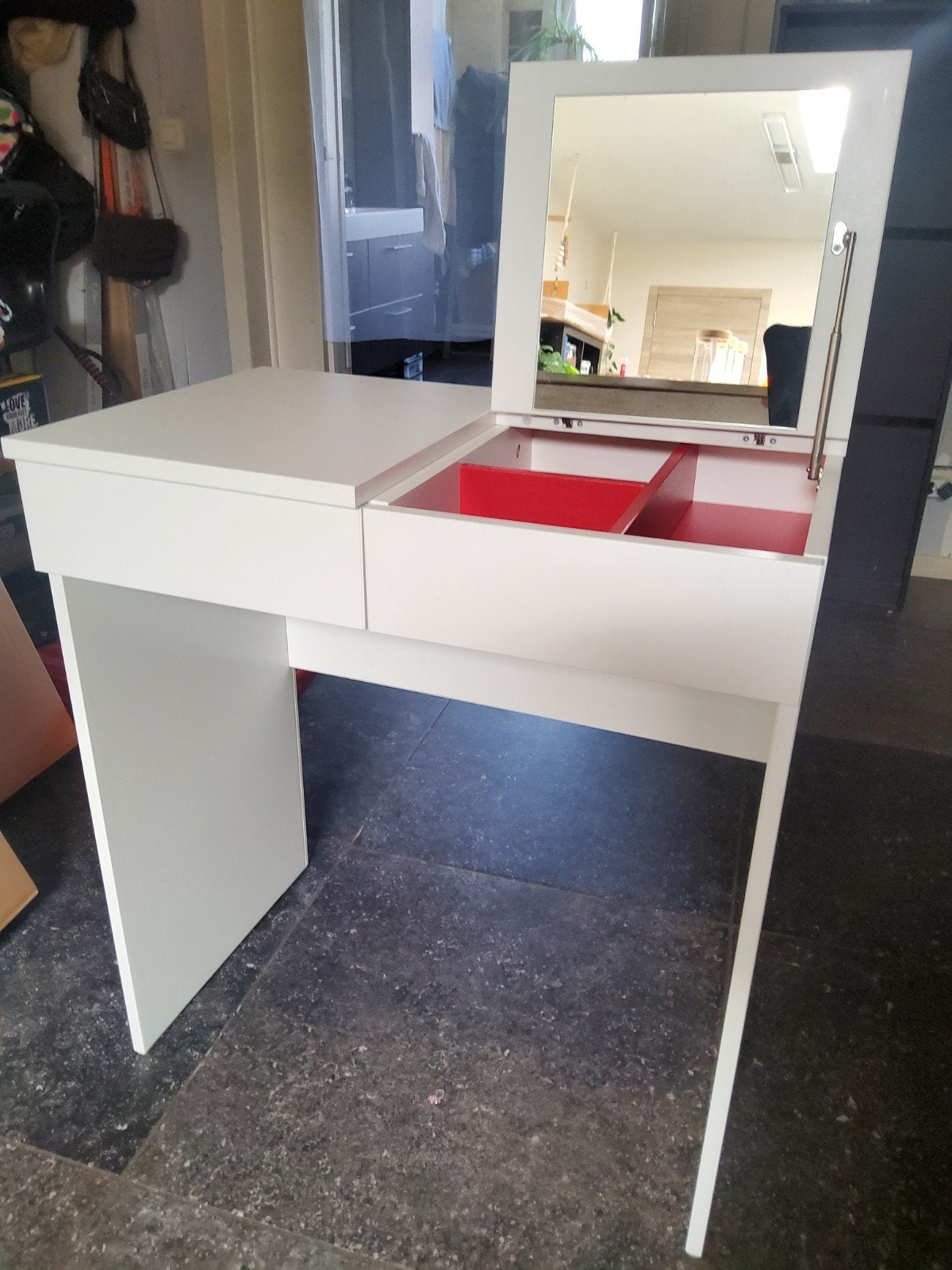 Schminken tafel IKEA, Comme neuf, Enlèvement, Plastique, IKEA