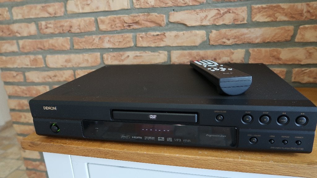 Denon DVD 1730 DVD speler met HDMI en scart, TV, Hi-fi & Vidéo, Lecteurs DVD, Enlèvement ou Envoi, Utilisé, Lecteur DVD, Autres marques