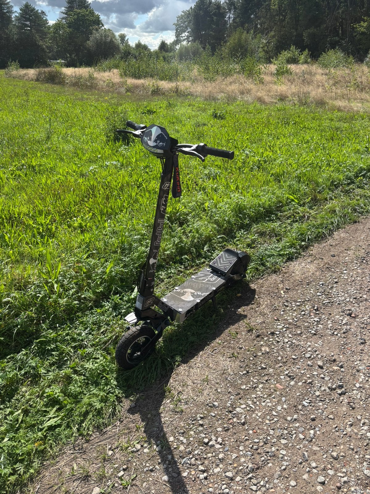 Kukirin g2 te koop of te ruil, Fietsen en Brommers, Ophalen, Gebruikt, Elektrische step (E-scooter)