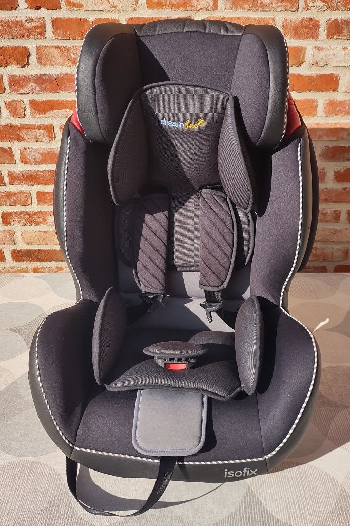 autostoel Dreambee, isofix, groep 1/2/3, Kinderen en Baby's, Ophalen, Zo goed als nieuw, 9 t/m 36 kg, Isofix