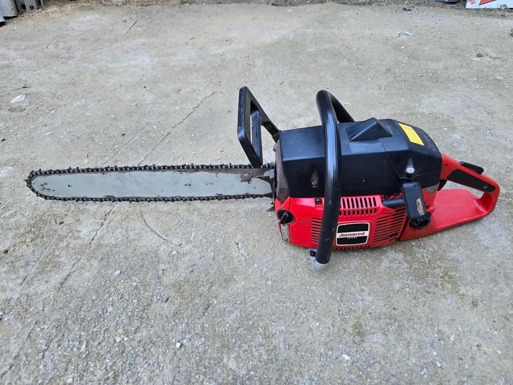Tronçonneuse Professionnelle Jonsered 630 - Made in Sweden, Jardin & Terrasse, Outils à main, Enlèvement