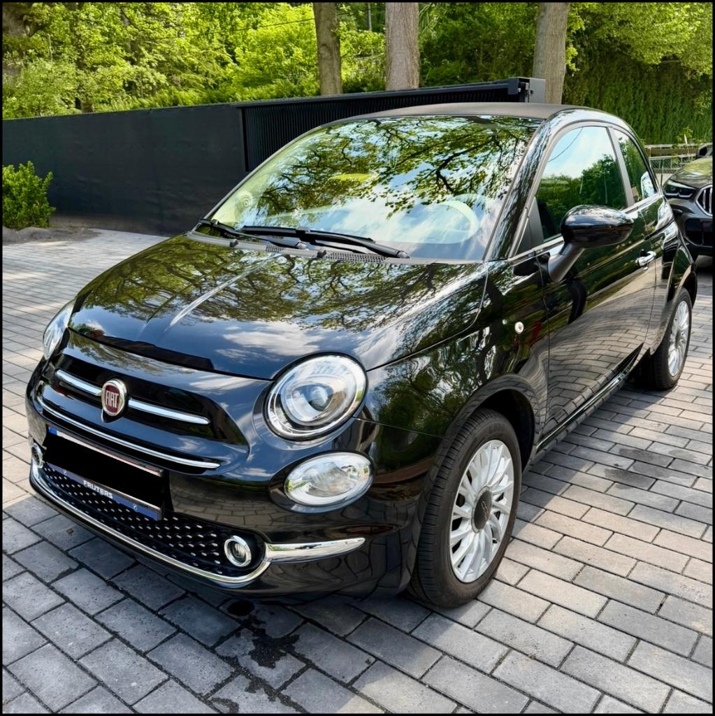 FIAT 500C DOLCEVITA 1.0 HYBRID 70PK MT6 / 11.000KM, Autos, Achat, Euro 6, Cabriolet, Particulier