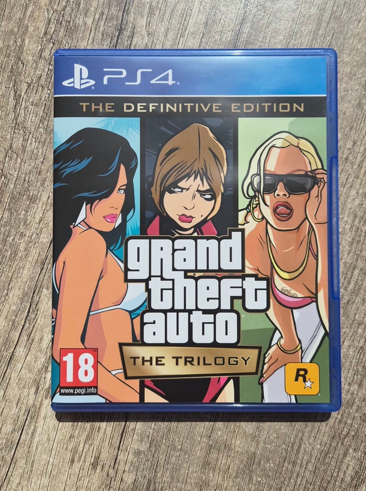 Ps4 jeu ps4 Grand Theft Auto the trilogy, Games en Spelcomputers, Games | Sony PlayStation 4, Vanaf 18 jaar, 1 speler, Eén computer