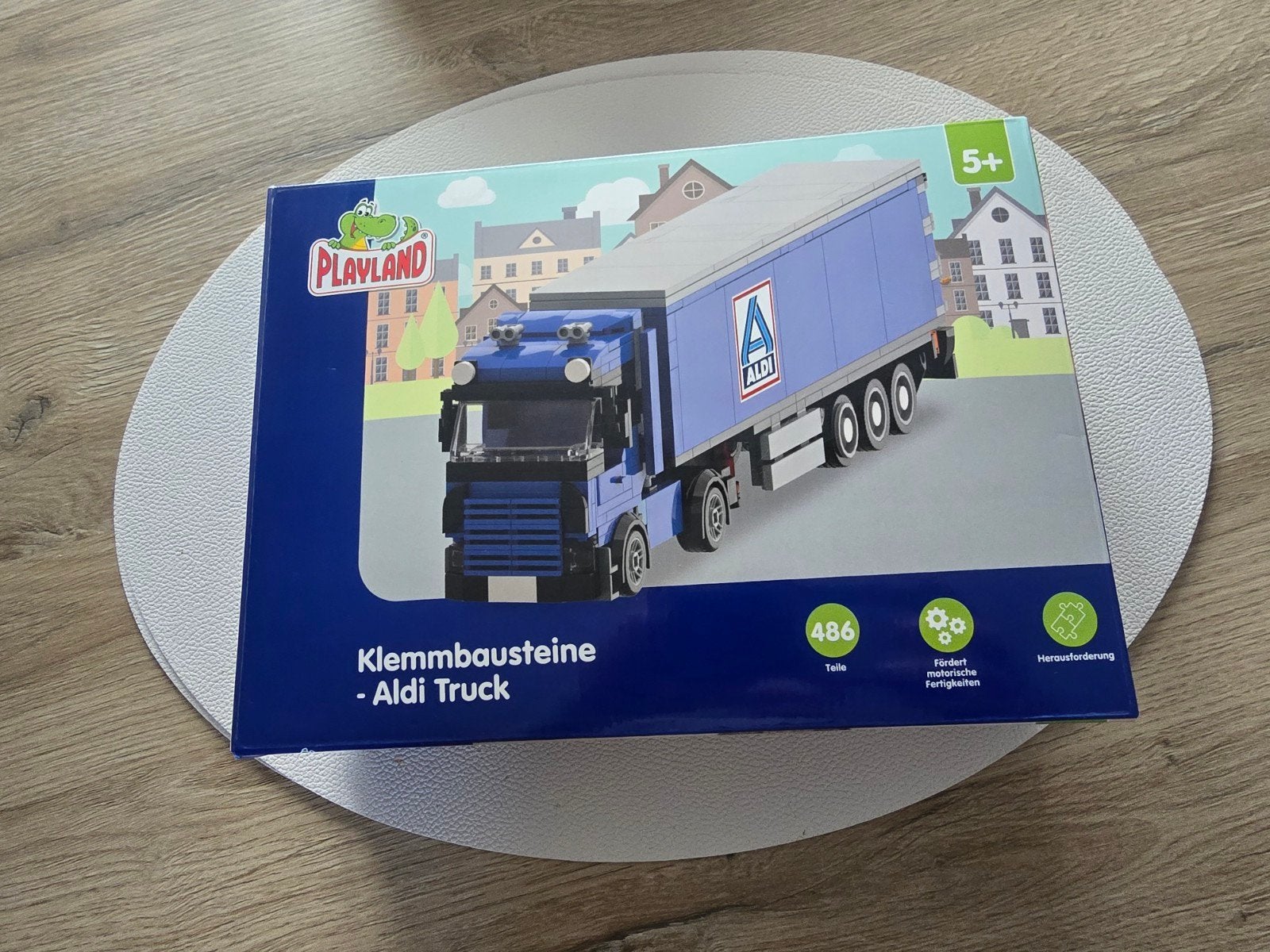 Jeu de construction Aldi, Enlèvement, Comme neuf