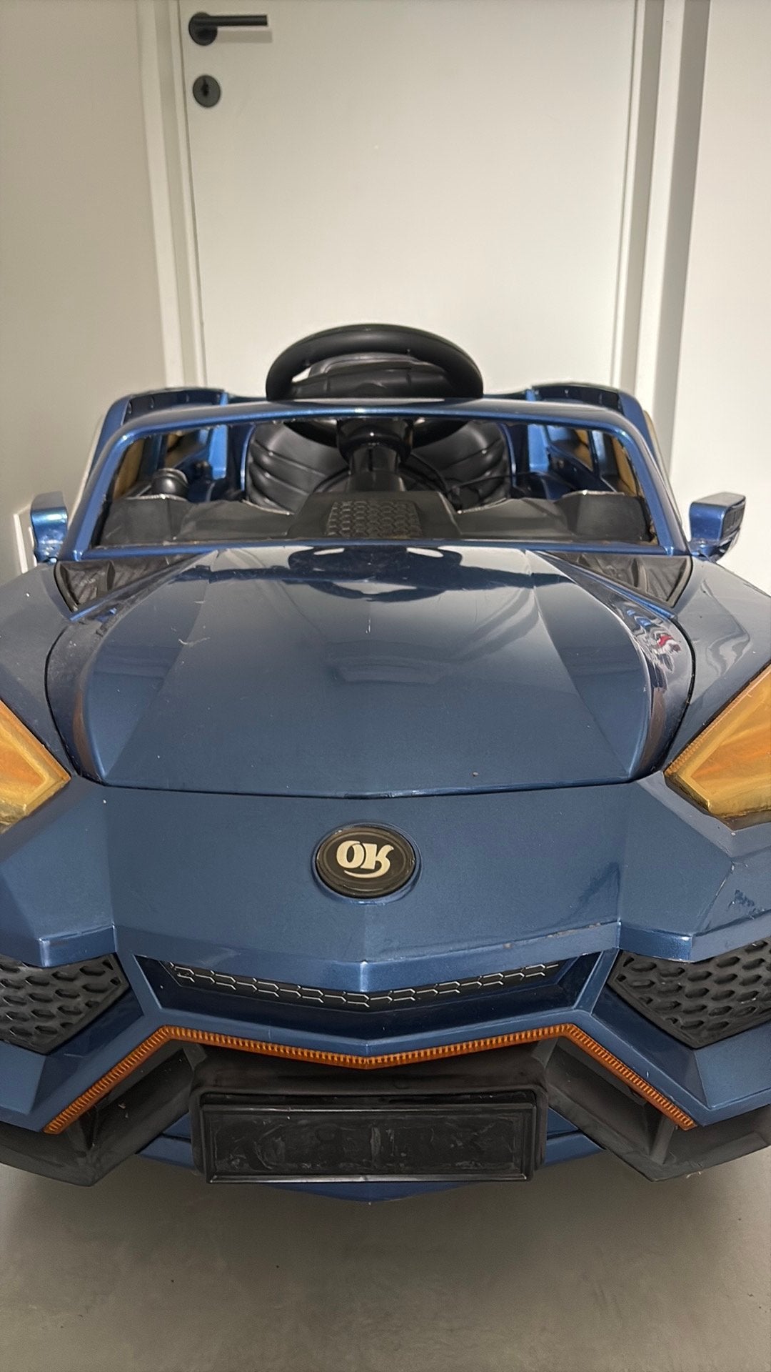 Elektrische auto voor kinderen, Ophalen, Gebruikt