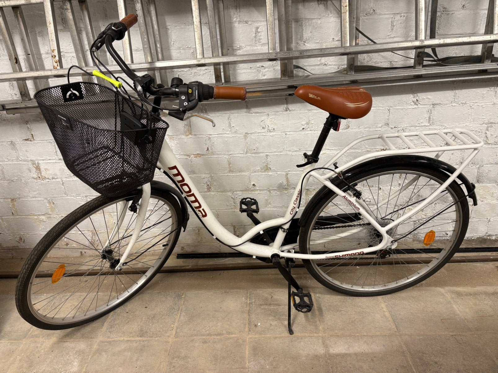 Vélo MOMA Shimano, Enlèvement, Utilisé, Vitesses