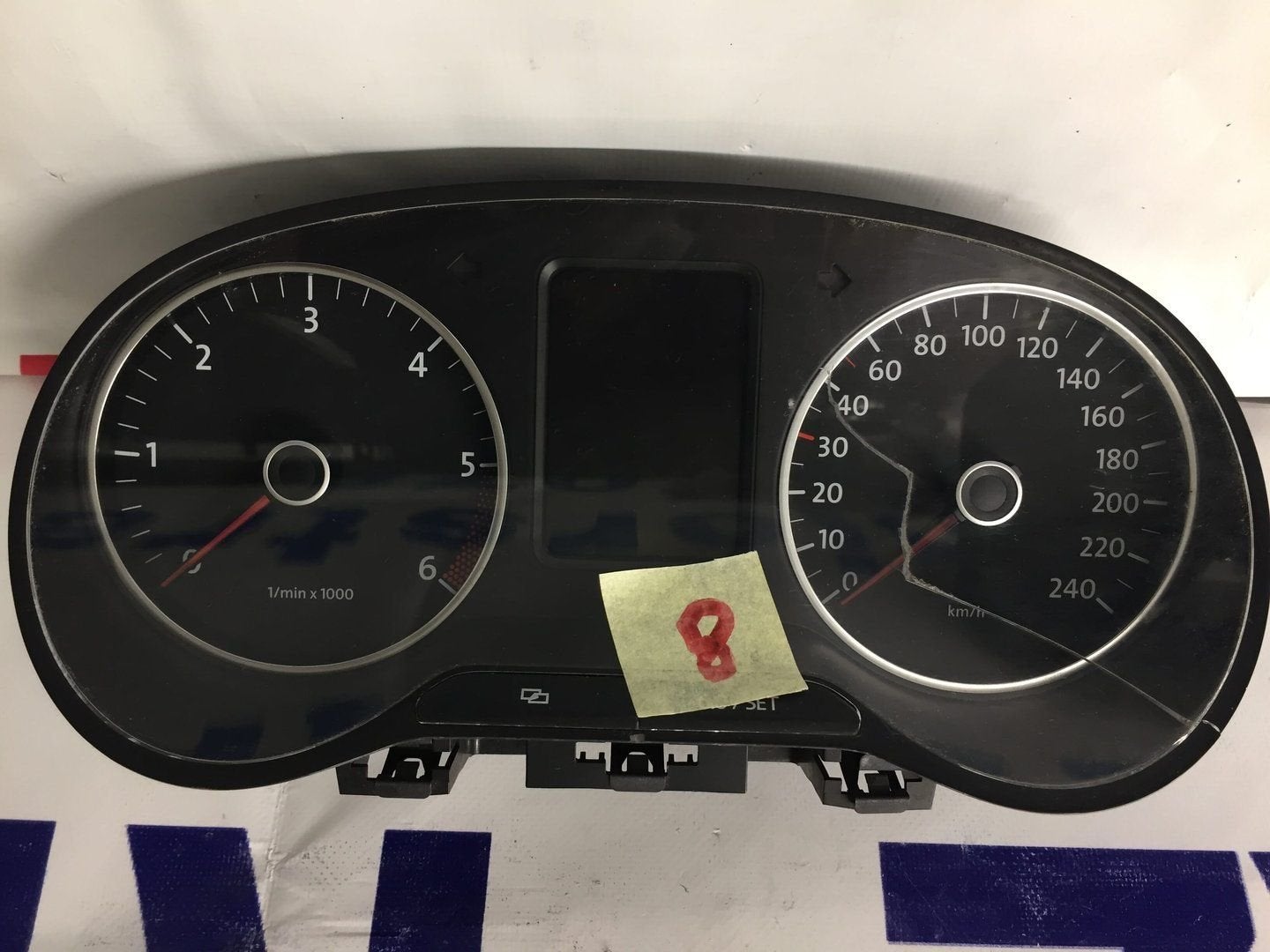 Volkswagen Polo  instrumentpaneel Dashboard teller 6R0920860, Volkswagen, -, Utilisé, -