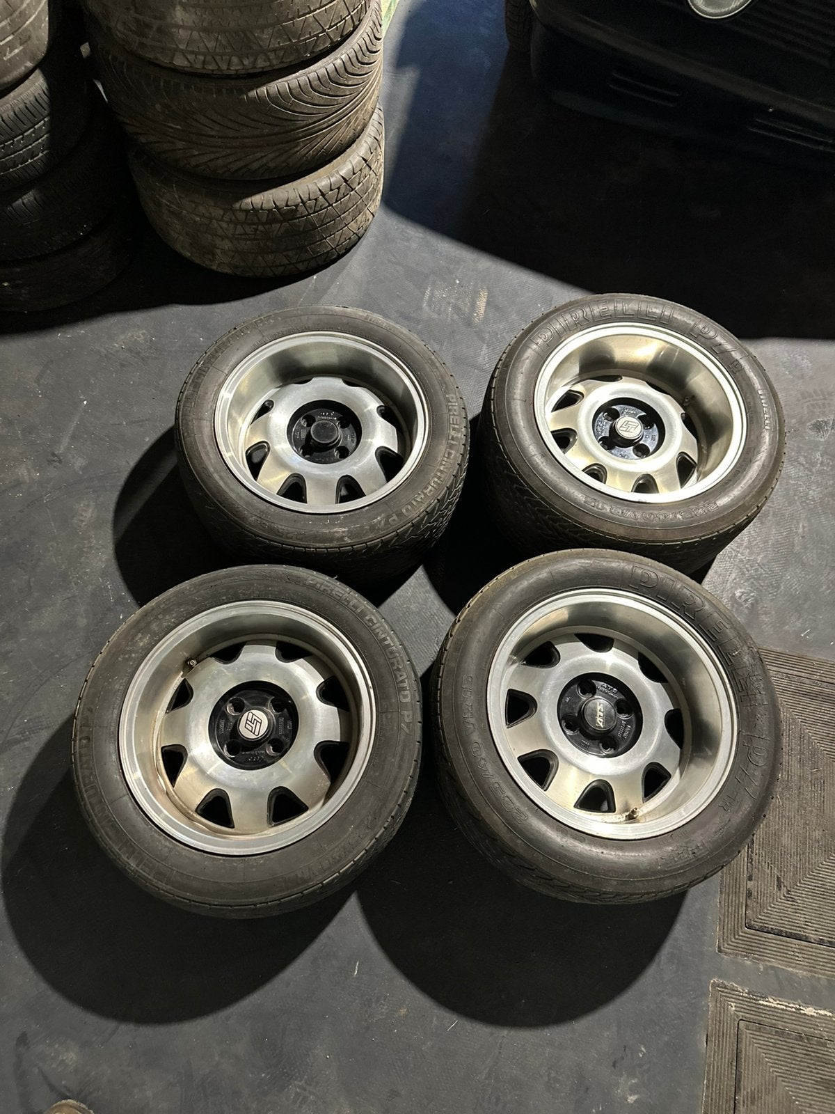 Jantes ATS cup 4x100 8j x15 et 9j x15, Autos : Pièces & Accessoires, Pneus & Jantes, Enlèvement, Pneu(s)
