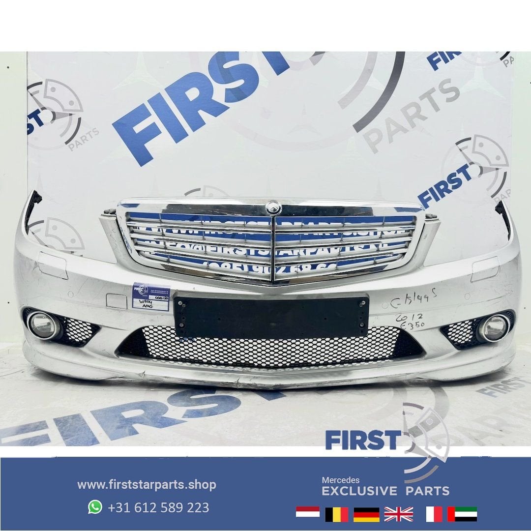 W204 C204 Mercedes C Klasse A2048853725 AMG VOORBUMPER COMPL, Autos : Pièces & Accessoires, Carrosserie & Tôlerie, Utilisé, -