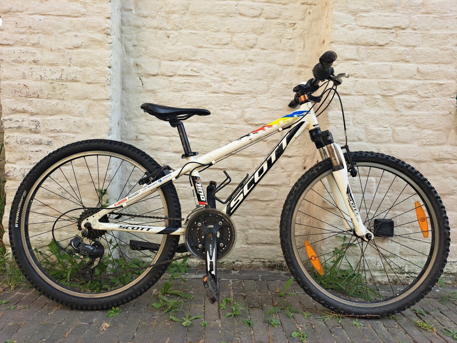 Kinderfiets mtb Scott 24inch, Fietsen en Brommers, Ophalen