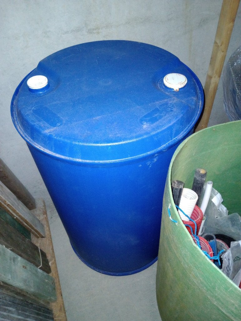 Regentonnen 200-240L, 150 liter of meer, Ophalen, Kunststof