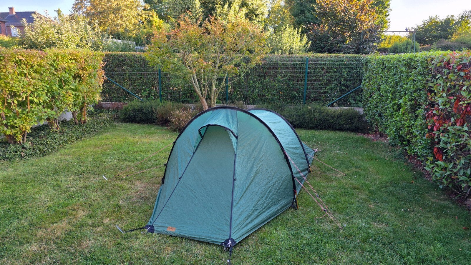 Tente Hilleberg Nallo 3 pour 3 personnes, Caravanes & Camping, Tentes, Enlèvement, Jusqu'à 3
