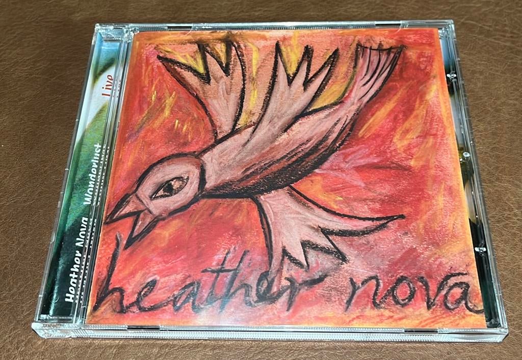 Heather Nova ‎– Wonderlust (Live) - CD - EU, Cd's en Dvd's, Ophalen of Verzenden, Zo goed als nieuw