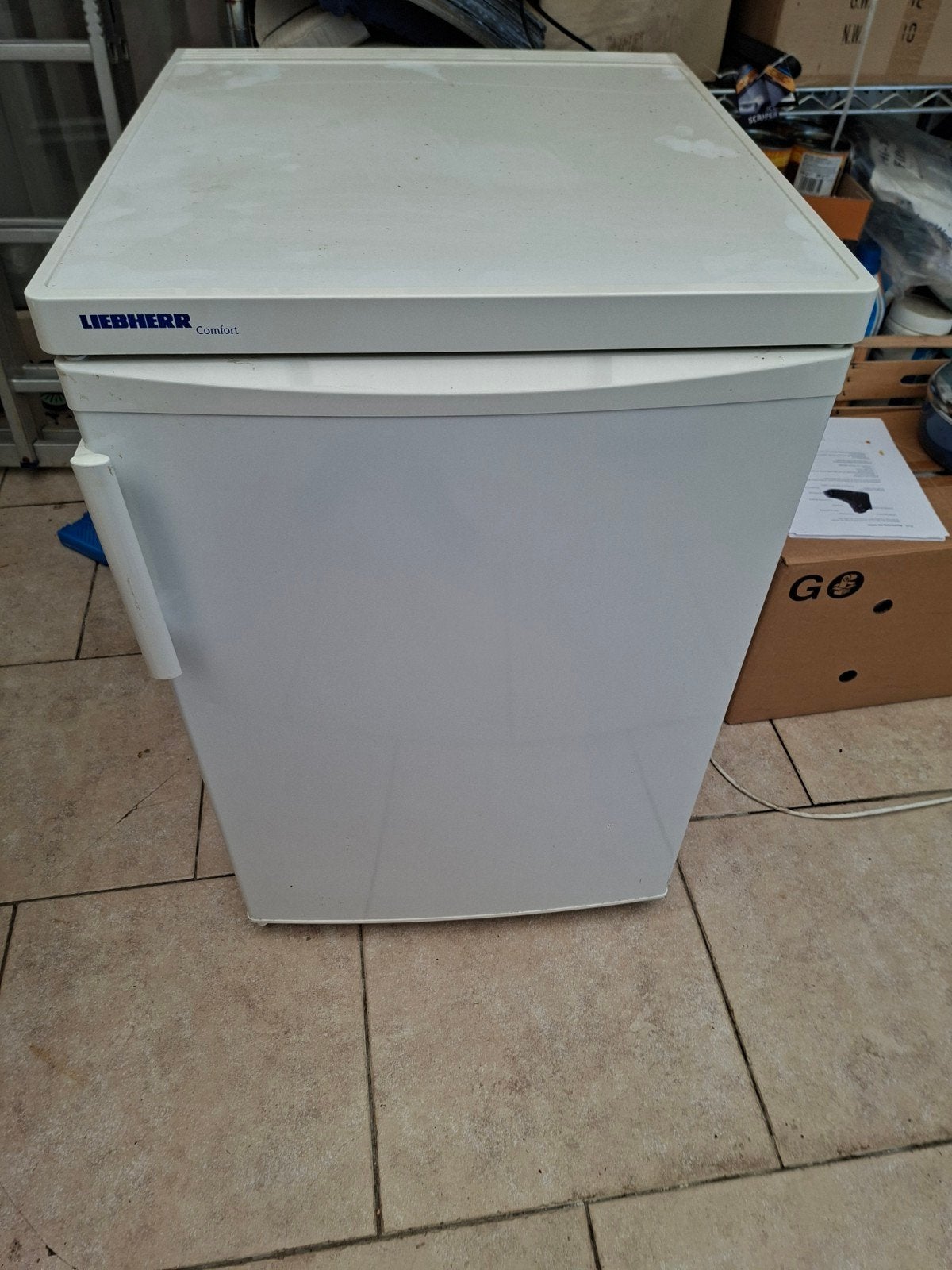 frigo, Elektronische apparatuur, Koelkasten en IJskasten, Ophalen, Gebruikt, Met vriesvak
