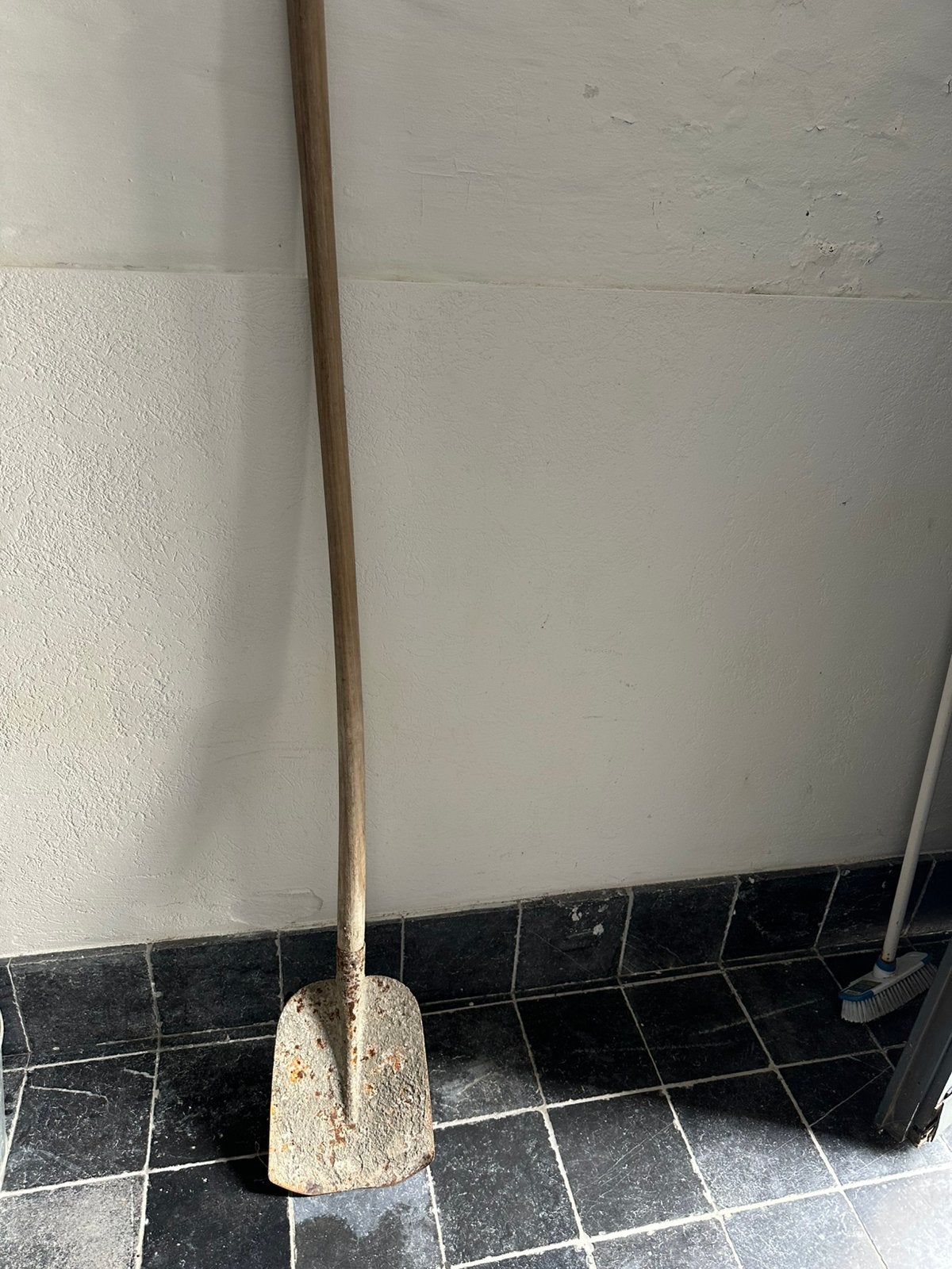 Spadel schop, Tuin en Terras, Ophalen, Zo goed als nieuw, Schop