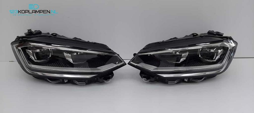 Volkswagen Golf Sportsvan LED facelift koplamp koplampen, Auto-onderdelen, Ophalen, Gebruikt, -, Volkswagen
