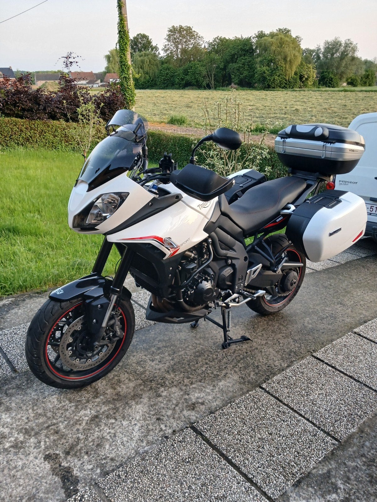 Triumph Tiger Sport 1050, Motoren, Motoren | Triumph, Particulier, Occasion, Handvatverwarming