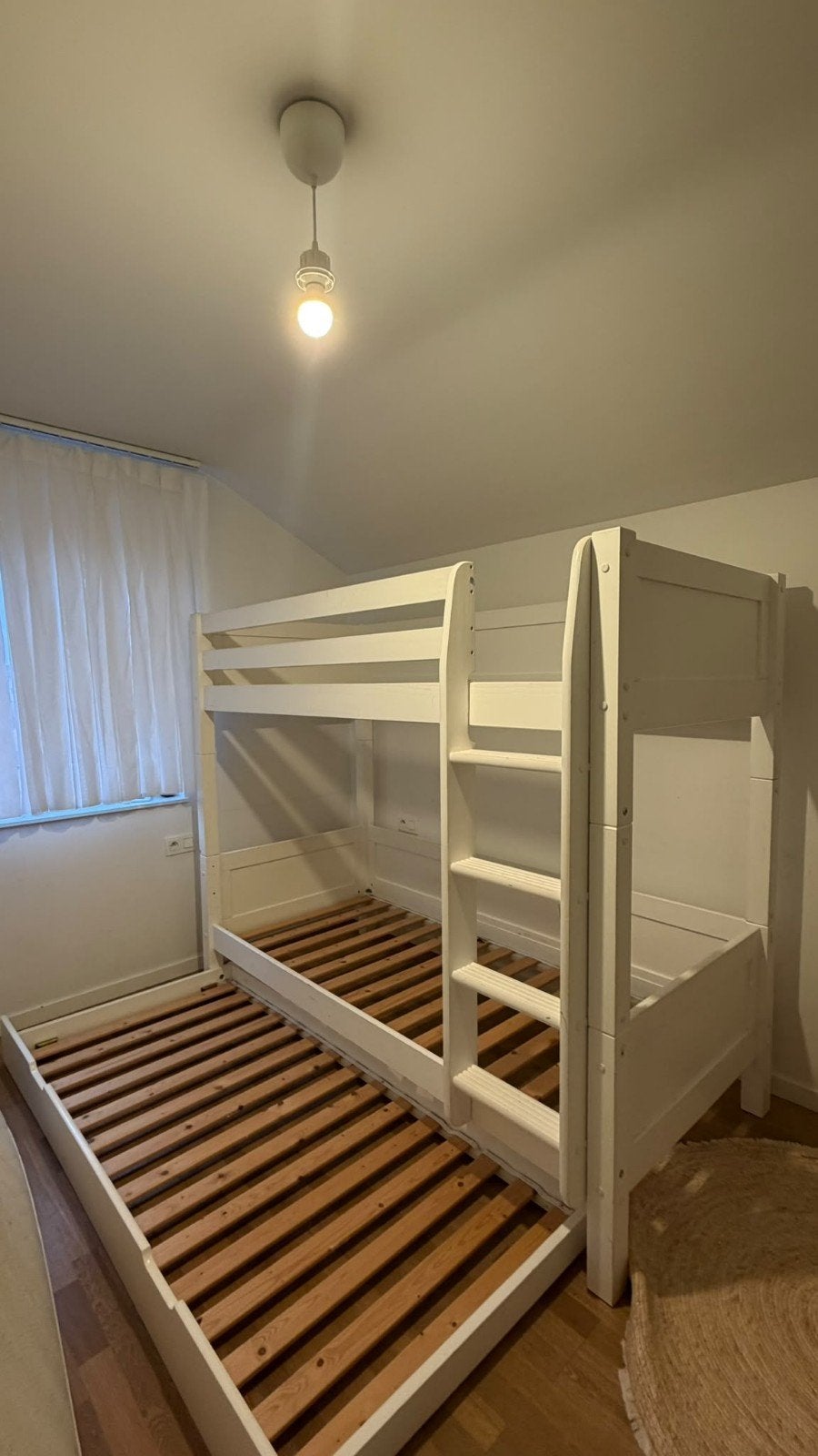 stapelbed, Maison & Meubles, 90 cm, Enlèvement, Utilisé, Lits superposés