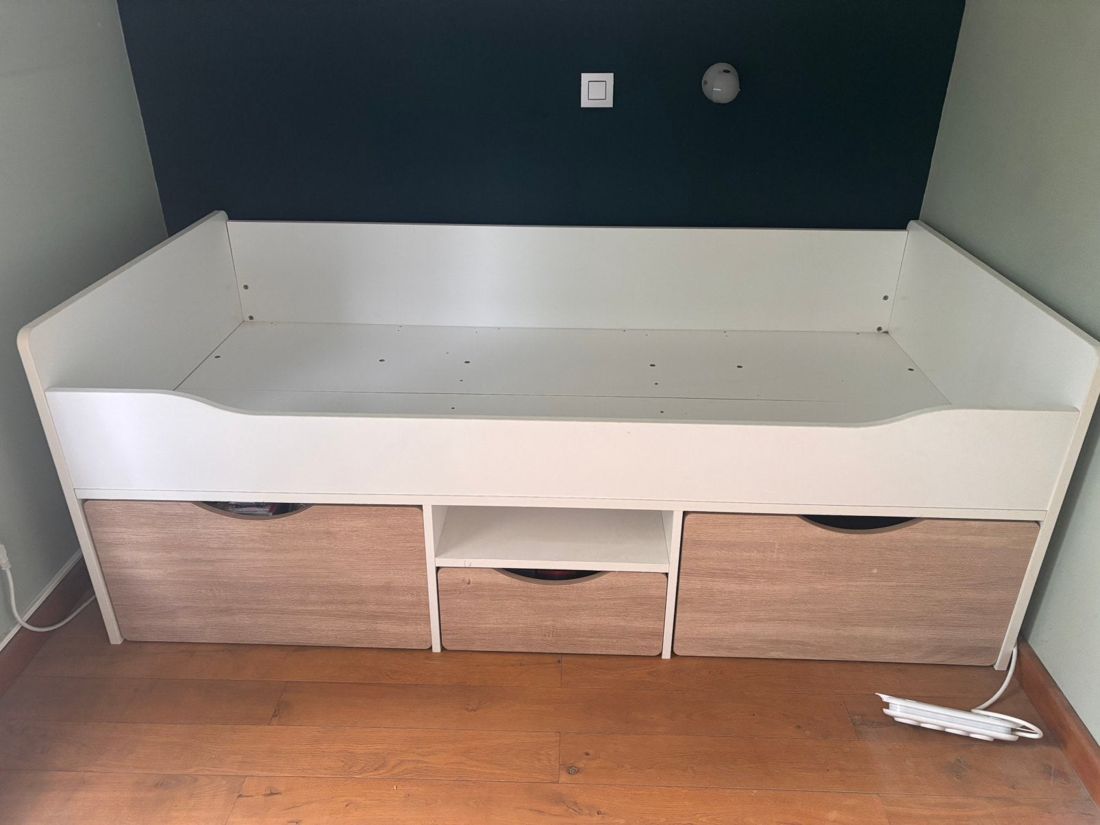Kajuitbed en gratis kleerkast, Kinderen en Baby's, Ophalen, Gebruikt, 180 cm of meer, 85 tot 100 cm