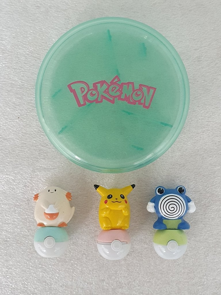 Pokémon stempelset (Tomy, Nintendo, 1997), Enlèvement ou Envoi, Utilisé