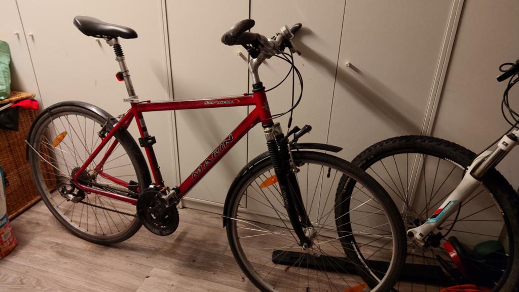 Velo Marin, Enlèvement
