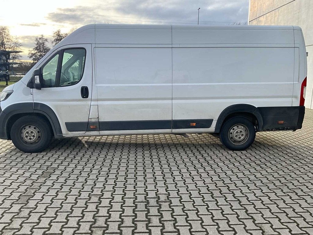 2023 Peugeot Boxer L4 137000km - airco, Gebruikt, Euro 6, Bedrijf, Overige carrosserie