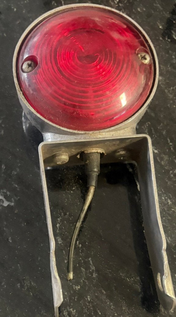Harley Davidson zijspan knipperlicht pinker, Motoren, Ophalen of Verzenden, Gebruikt