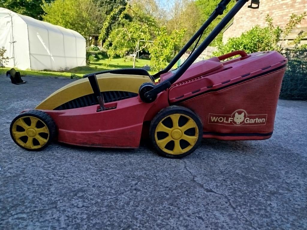 Tondeuse électrique wolf garten ambition 34 E, Tuin en Terras, Grasmaaiers