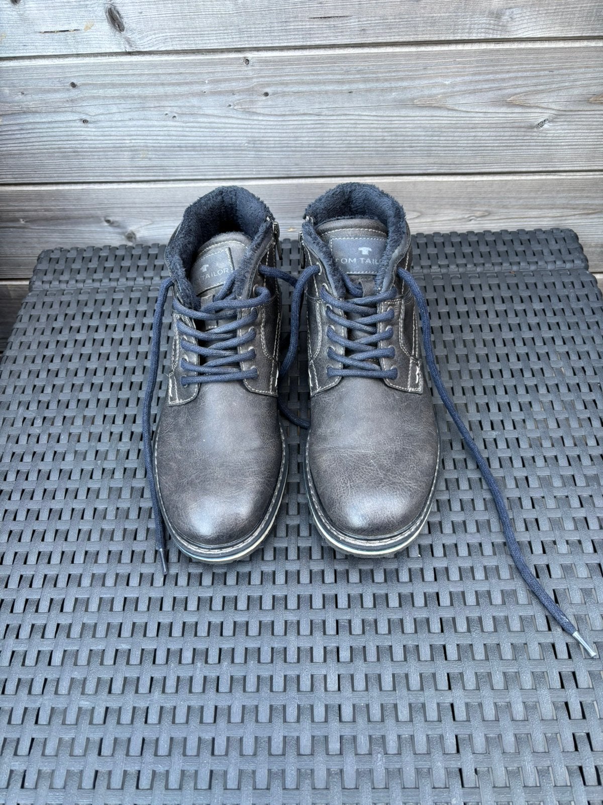 Bottine homme 41 gris foncé, Vêtements | Hommes, Chaussures, Enlèvement, Comme neuf
