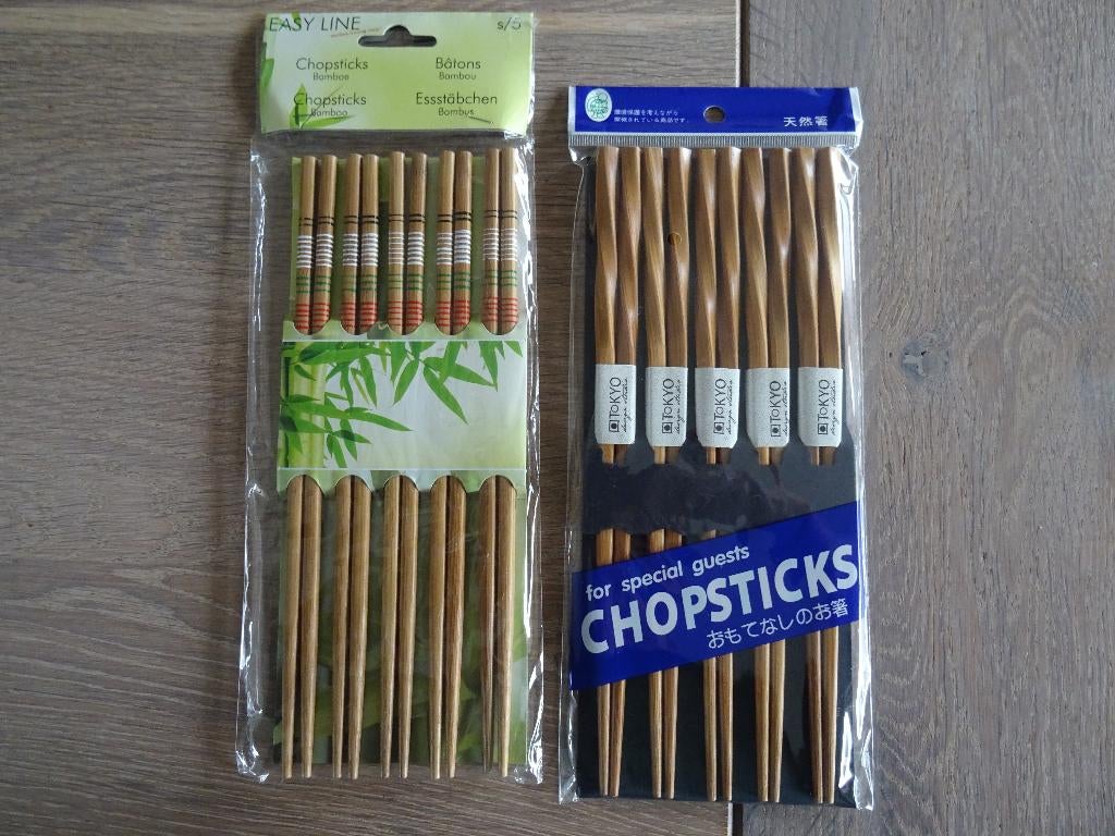 Tokyo Design Studio eetstokjes en Easy line chopsticks, Ophalen of Verzenden, Nieuw, Overige materialen, Bestekset