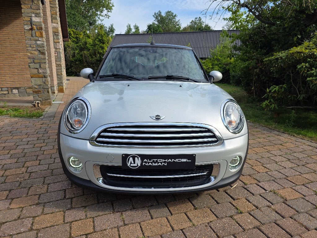 MINI Cooper Cabrio 1.6 Automaat | GPS | Leder |, Auto's, Mini, 4 zetels, 1280 kg, Euro 6, Cabriolet