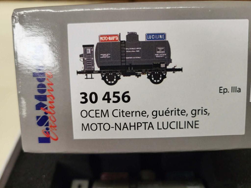 Wagon citerne LS Models 30456, Hobby & Loisirs créatifs, Enlèvement ou Envoi, Comme neuf, Courant continu, Wagon
