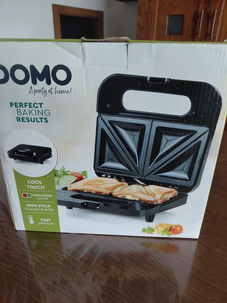 Appareil a croque monsieur neuf, Enlèvement ou Envoi
