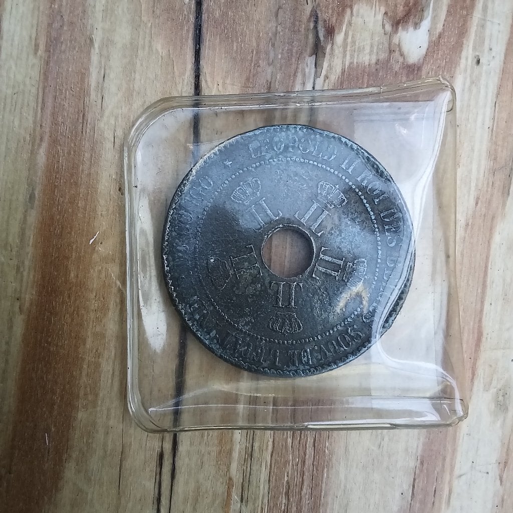 Oude munten, Postzegels en Munten, Ophalen, Munten