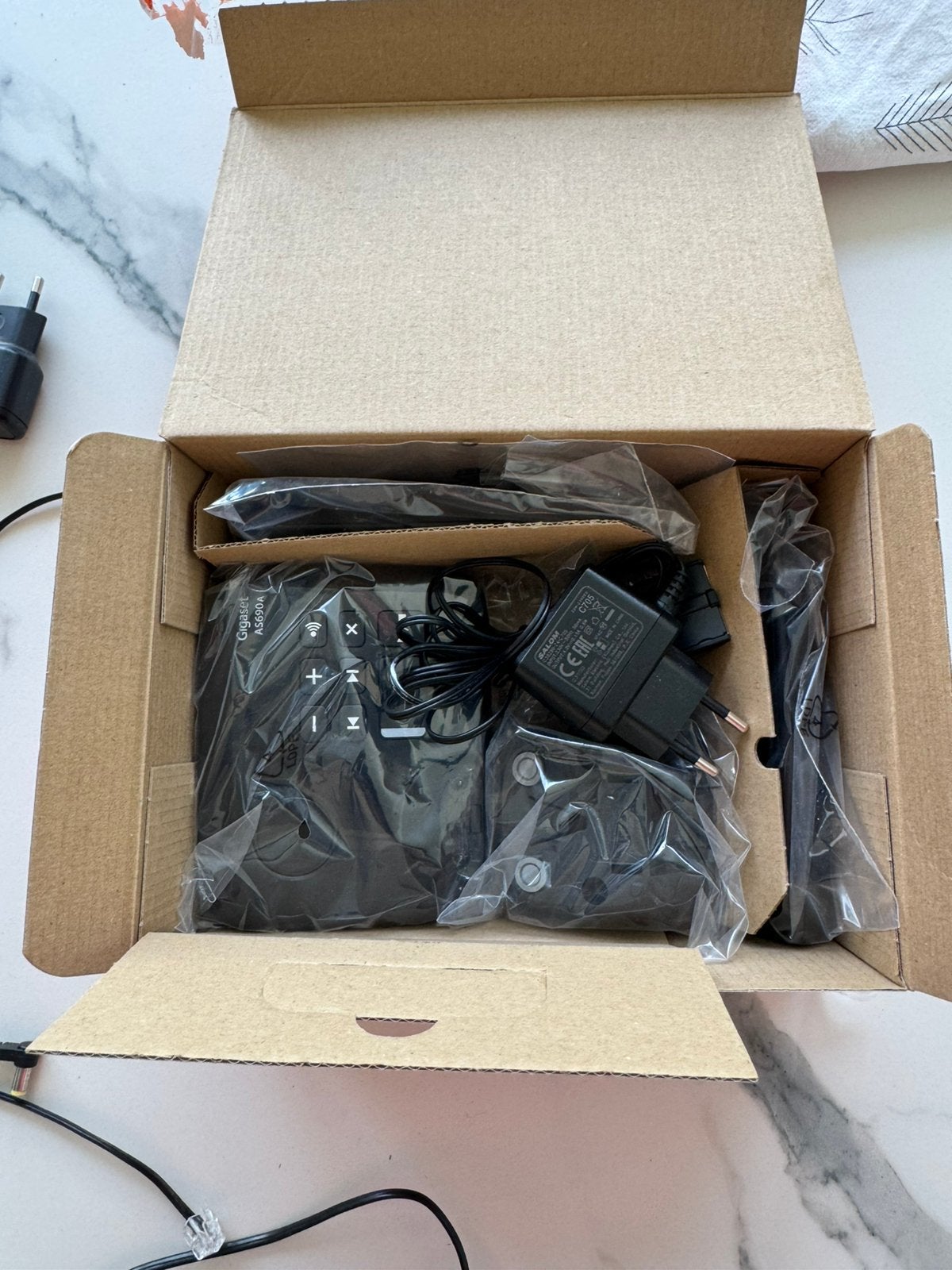 Téléphone duos marque gigaset AS 690, Enlèvement, Comme neuf, Téléphone