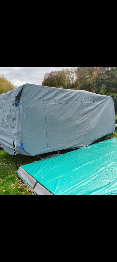 Caravanhoes winter en zomer, Ophalen, Zo goed als nieuw
