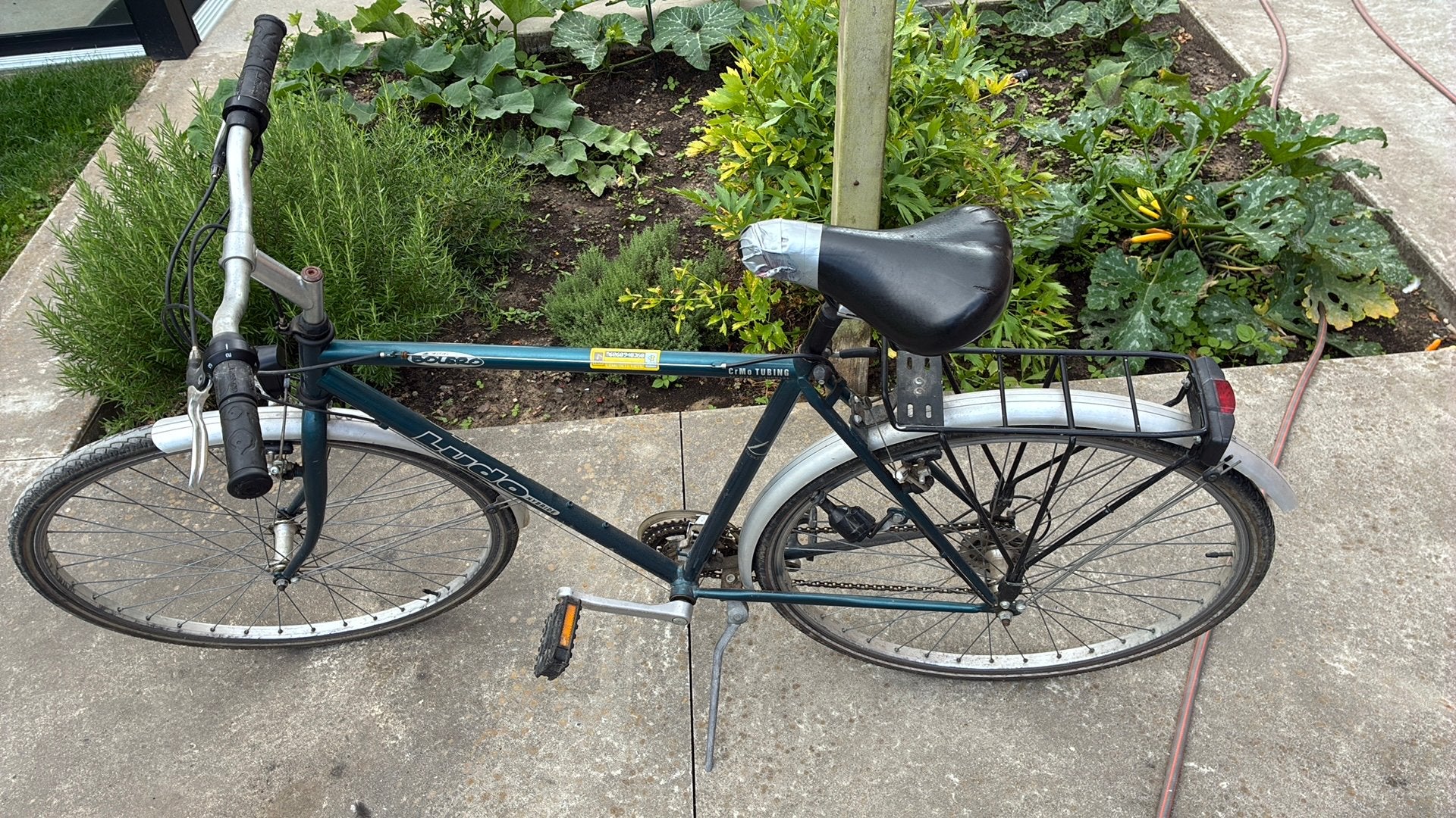 Ludo stadsfiets, Fietsen en Brommers, Ophalen, Gebruikt, Velgrem