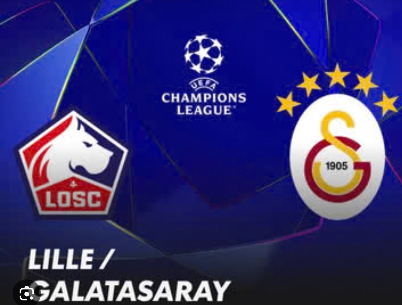 Lille - galatasararay, Tickets en Kaartjes, Eén persoon