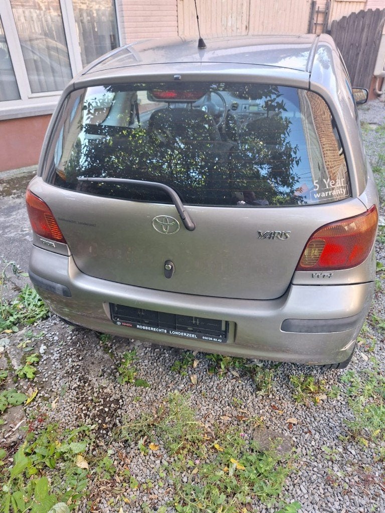 TOYOTA YARIS, Auto's, Toyota, Stof, Grijs, Particulier, Yaris