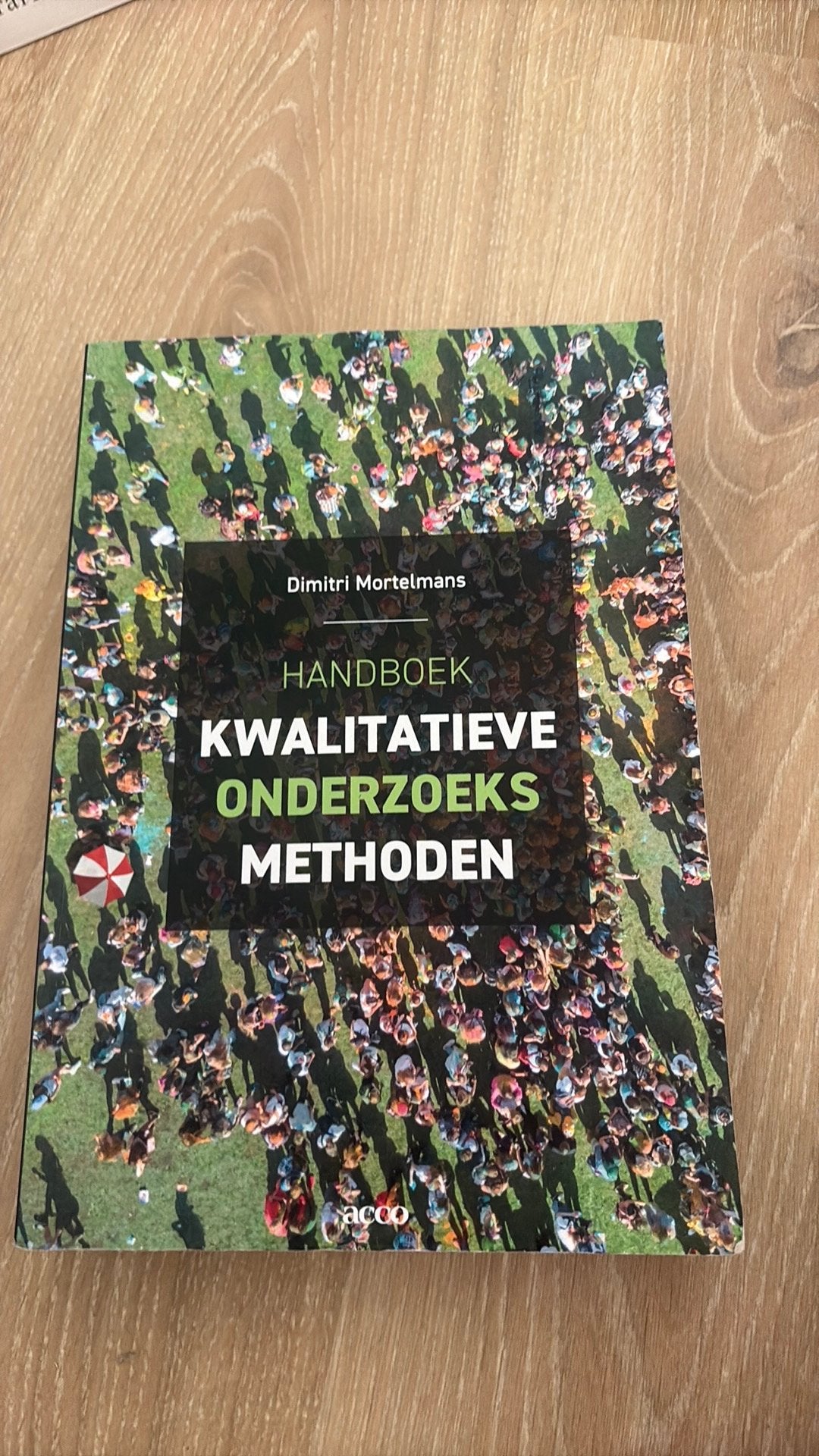 Handboek kwalitatieve onderzoeksmethoden, Boeken, Wetenschap, Ophalen, Dimitri Mortelmans