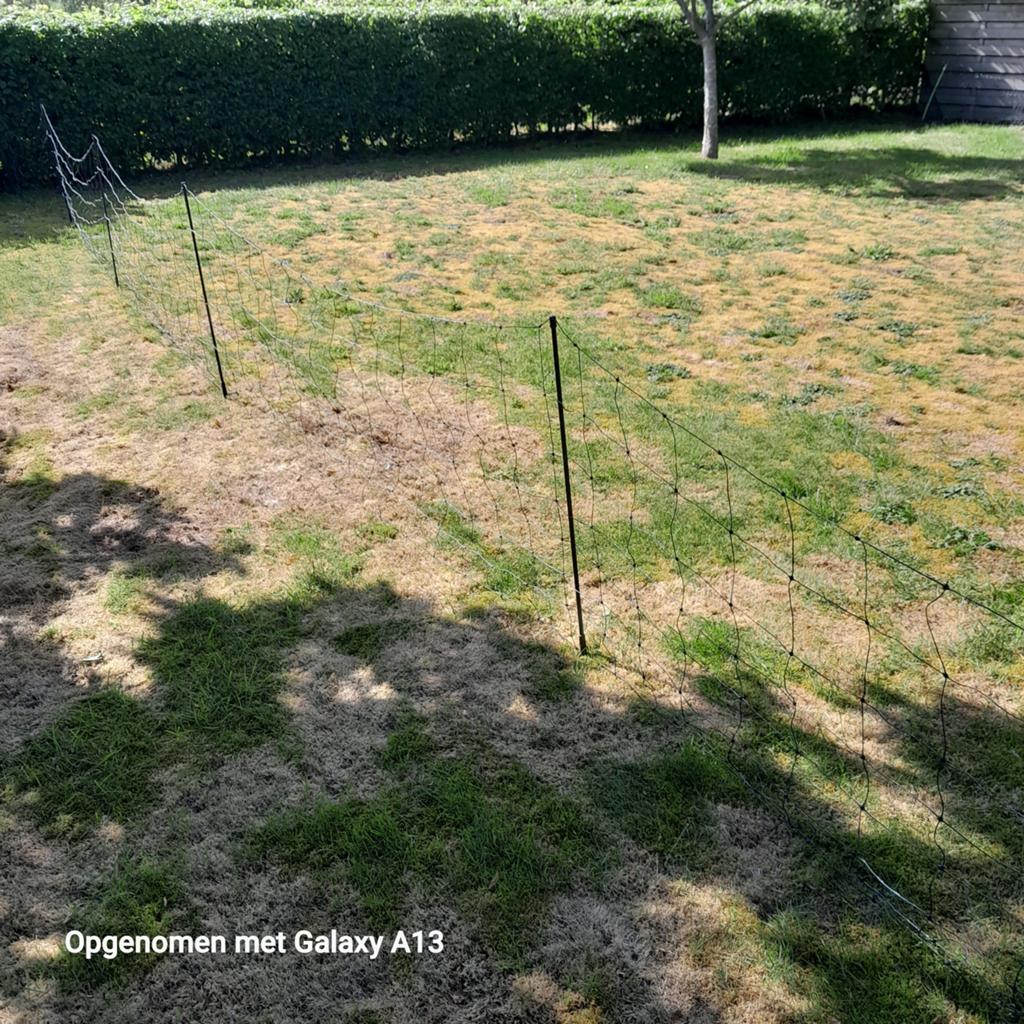 Verplaatsbaar nylon hekwerk van VOSS, 25m x 0.90m, Enlèvement, Utilisé