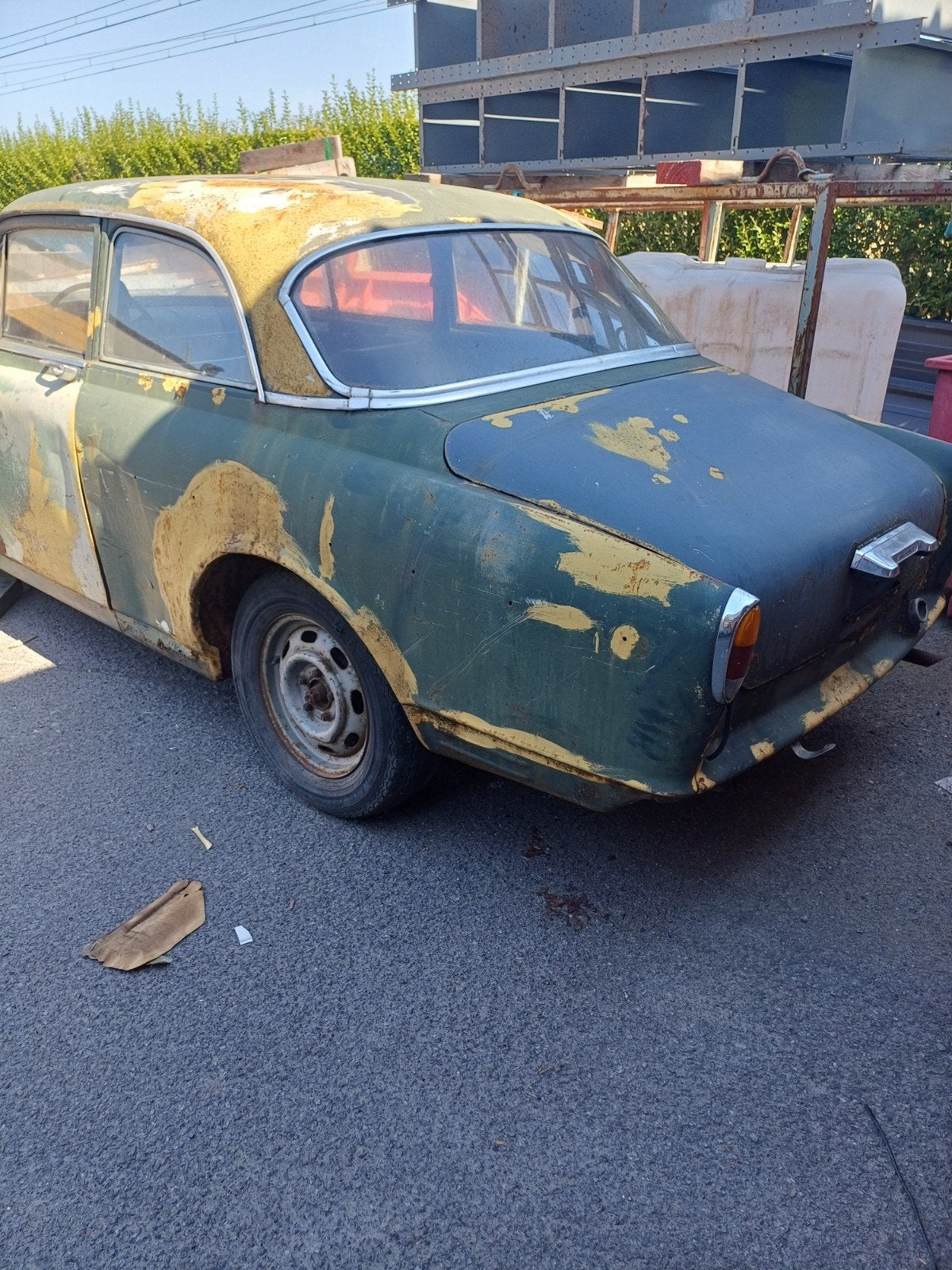 Volvo amazon, Ophalen, Voor, Volvo