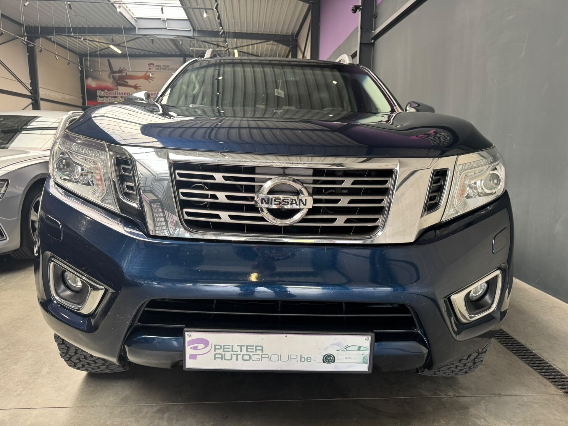 Nissan Navara 3.0DCi 4x4 Automaat Leder GPS Camera, Auto's, 4 cilinders, Bedrijf, 5 deurs, SUV of Terreinwagen
