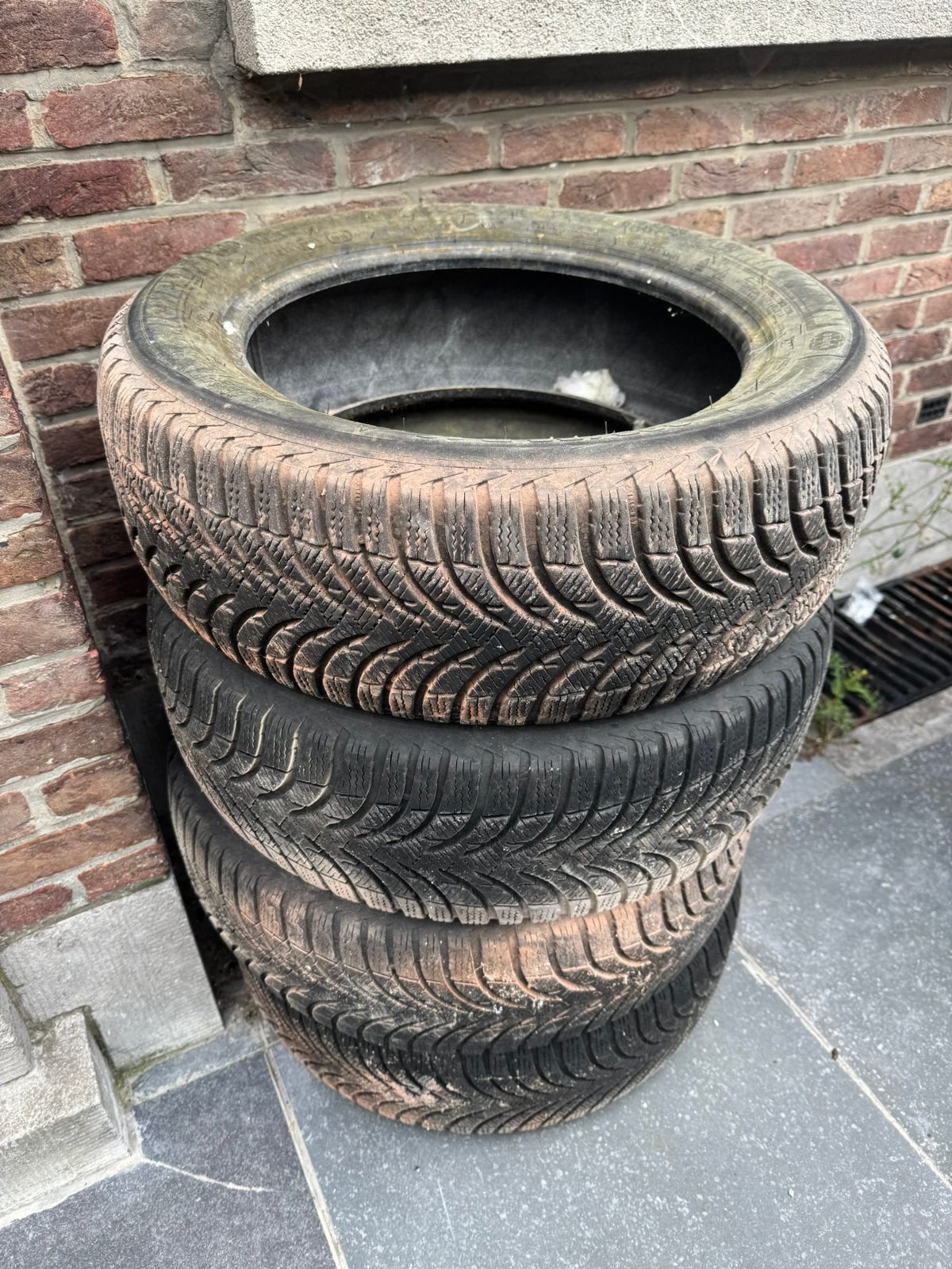 Michelin banden maat 205/55 R 16, Enlèvement, Comme neuf