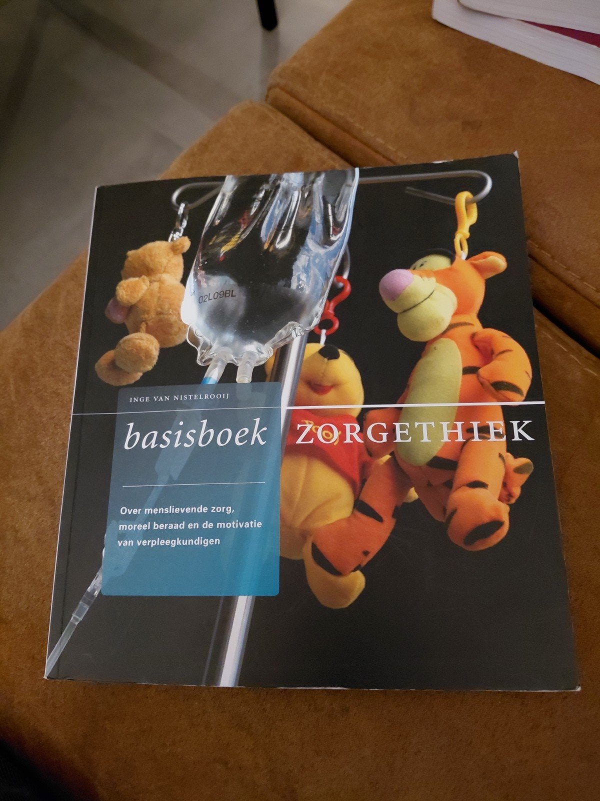 Inge van Nistelrooy - Basisboek Zorgethiek, Livres, Religion & Théologie, Enlèvement ou Envoi, Inge van Nistelrooy