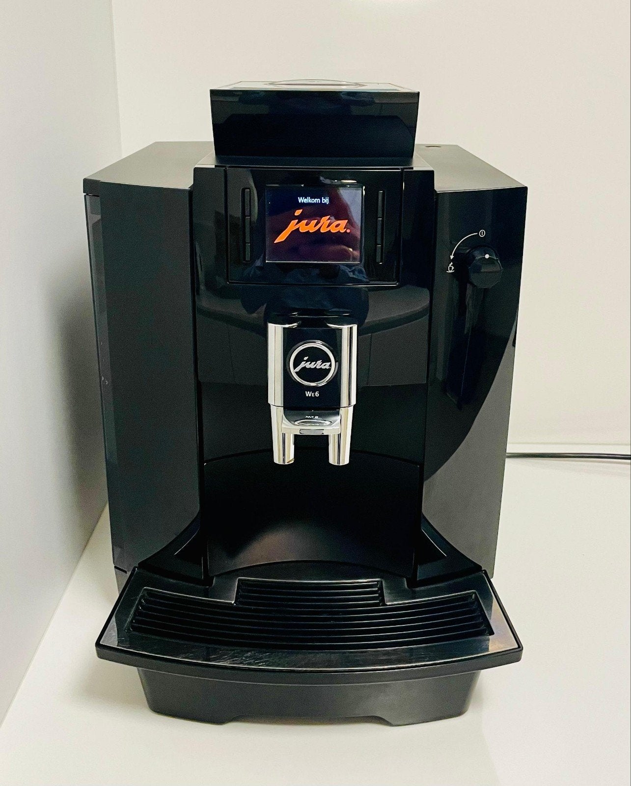 Jura WE6 professionele volautomatisch espressomachine, Ophalen, Afneembaar waterreservoir, Gebruikt, 10 kopjes of meer