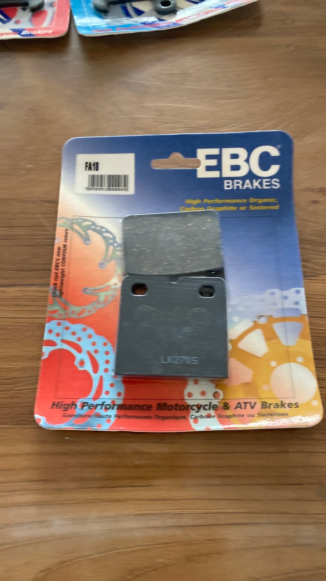 Bmw k1 1989. Set nieuwe achter remblokken EBCbrakes High Per, Motoren, Ophalen, Nieuw