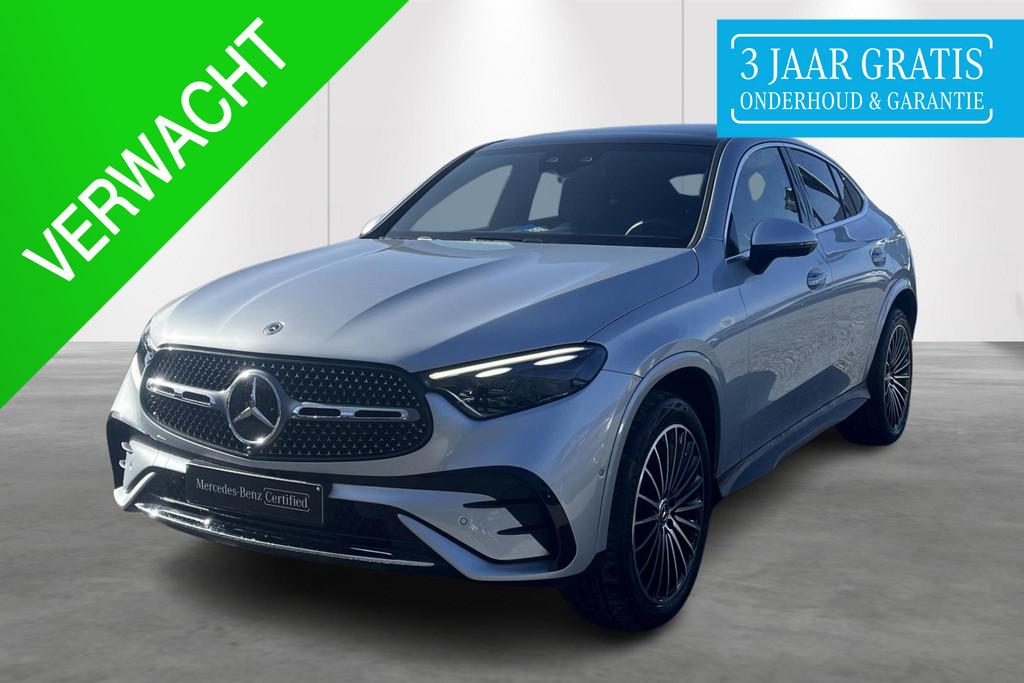 Mercedes-Benz GLC Coupé GLC 300 de 4MATIC AMG Line, Autos, Argent ou Gris, Entreprise, 2000 kg, Hybride rechargeable