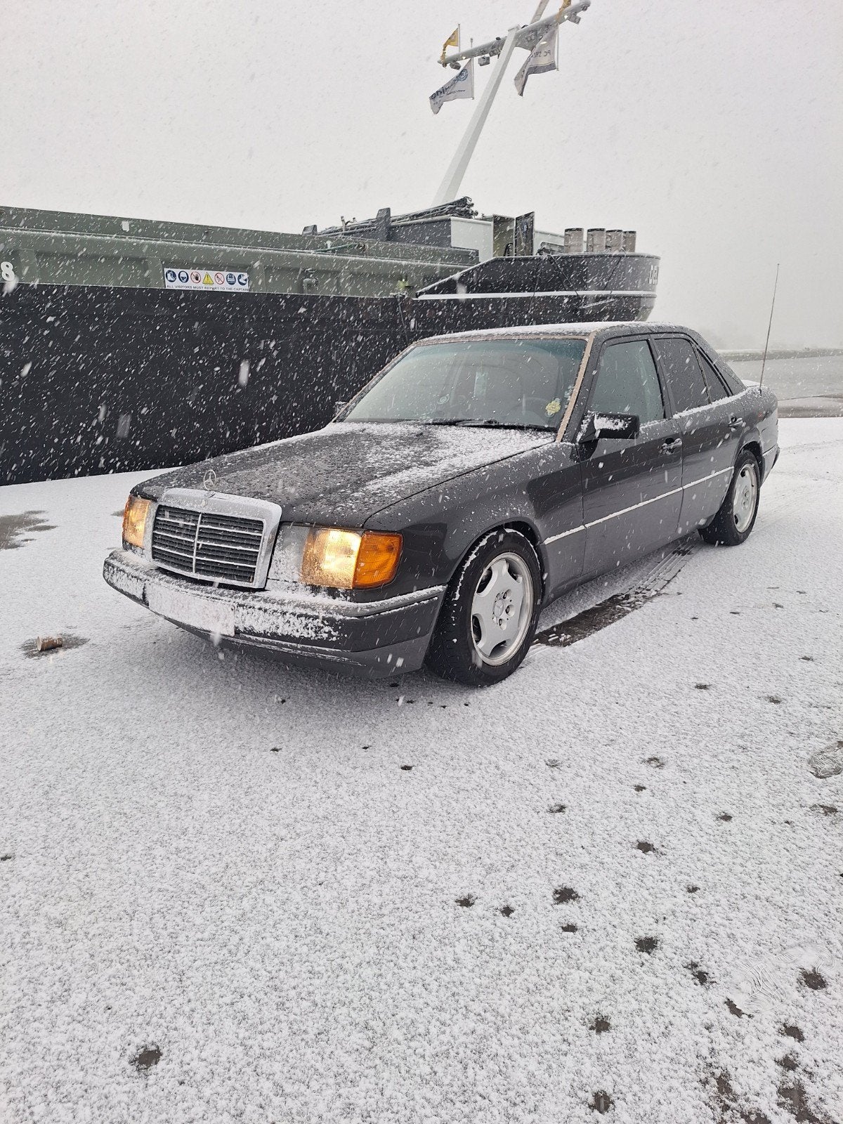 Mercedes-Benz W124 300D/1990/ 6 Cylinder *Automaat *, foto 11